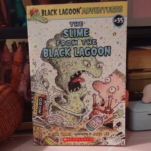 Scholastic's The Slime from the Black Lagoon - Colorful Adventure